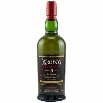 Ardbeg Wee Beastie 5 y.o. - 47,4% Vol 1x0,7L Single Islay Malt Scotch Whisky - 1