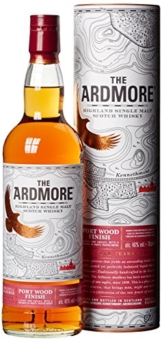 Ardmore Port Wood Finish Single Malt Whisky 12 Jahre (1 x 0.7 l) - 1