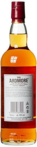 Ardmore Port Wood Finish Single Malt Whisky 12 Jahre (1 x 0.7 l) - 2