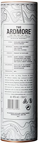Ardmore Port Wood Finish Single Malt Whisky 12 Jahre (1 x 0.7 l) - 7