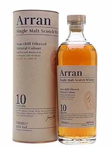 Arran 10 Jahre Single Malt Scotch Whisky (1 x 0.7 l) - 1