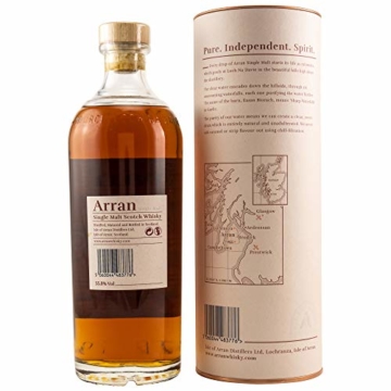 ARRAN SHERRY CASK The Bodega - Cask Strength 55,8% Vol 1x0,7L Single Malt Whisky - 2