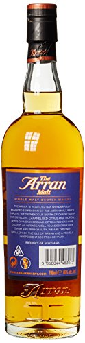Arran The 18 Years Old mit Geschenkverpackung Whisky (1 x 0.7 l) - 4