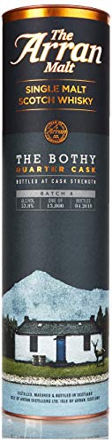 Arran The Bothy Quarter Cask Limited Edition mit Geschenkverpackung Whisky (1 x 0.7 l) - 2