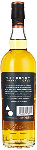 Arran The Bothy Quarter Cask Limited Edition mit Geschenkverpackung Whisky (1 x 0.7 l) - 6