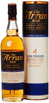 Arran The Port Cask Finish mit Geschenkverpackung  Whisky (1 x 0.7 l) - 1