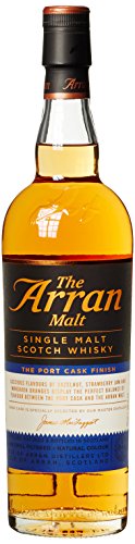 Arran The Port Cask Finish mit Geschenkverpackung  Whisky (1 x 0.7 l) - 5