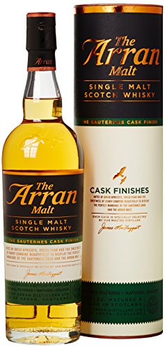 Arran The Sauternes Cask Finish mit Geschenkverpackung  Whisky (1 x 0.7 l) - 1