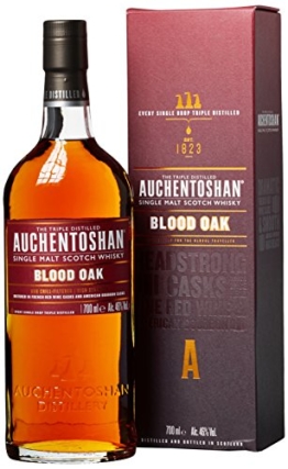 Auchentoshan Blood Oak Limited Release 2015 mit Geschenkverpackung  Whisky (1 x 0.7 l) - 1