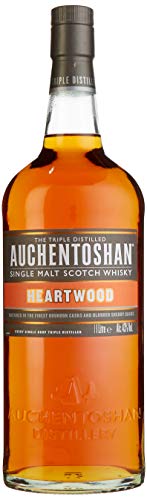 Auchentoshan Heartwood Whisky mit Geschenkverpackung  (1 x 1 l) - 2