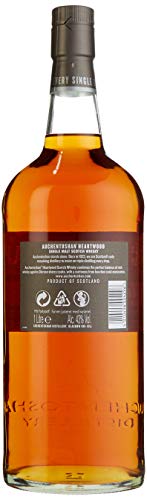 Auchentoshan Heartwood Whisky mit Geschenkverpackung  (1 x 1 l) - 3