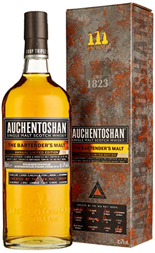 Auchentoshan The Bartender's Malt mit Geschenkverpackung Single Malt Whisky (1 x 0.7 l) - 1
