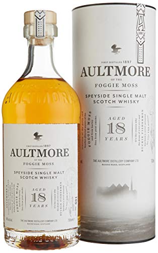 Aultmore 18 Speyside Single Malt Scotch Whisky in Geschenkverpackung (1 x 0.7 l) - 1