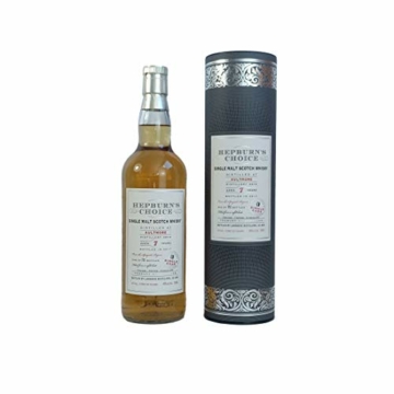 Aultmore 7 Jahre Single Cask Hepburn’s Choice - 