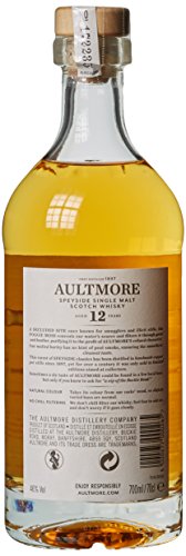 Aultmore Single Malt Whisky 12 Jahre (1 x 0.7 l) - 3