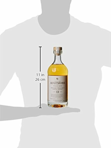 Aultmore Single Malt Whisky 12 Jahre (1 x 0.7 l) - 6