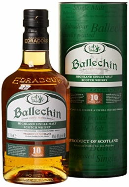 Ballechin 10 Jahre - Single Malt Scotch Whisky (1 x 0.7 l) - 1