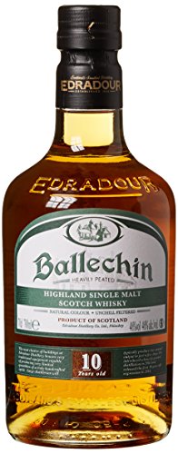 Ballechin 10 Jahre - Single Malt Scotch Whisky (1 x 0.7 l) - 2