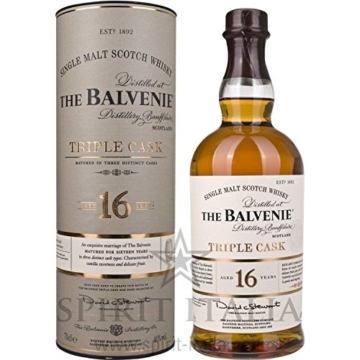 Balvenie 16 Years Old Triple Cask GB 40,00 % 0.7 l. - 1