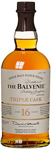 Balvenie 16 Years Old Triple Cask mit Geschenkverpackung  Whisky (1 x 0.7 l) - 2