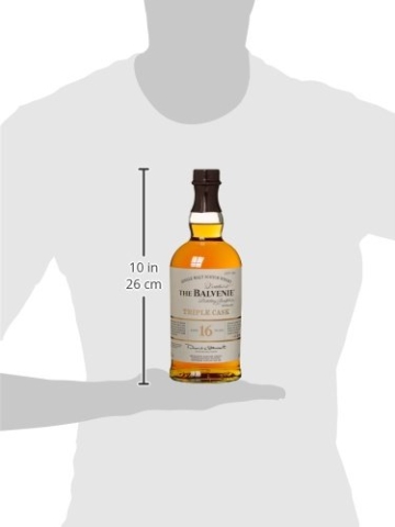 Balvenie 16 Years Old Triple Cask mit Geschenkverpackung  Whisky (1 x 0.7 l) - 6