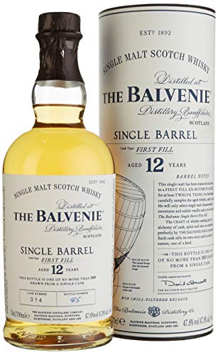 Balvenie Single Barrel 12 Jahre Old Single Malt Whisky (1 x 0.7 l) - 1