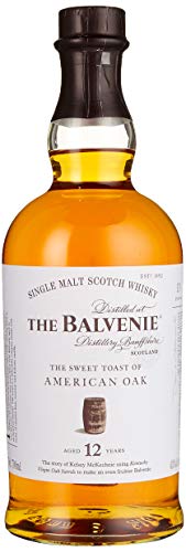 Balvenie The 12 Years Old The Sweet Toast of AMERICAN OAK Whisky (1 x 0.7 L) - 2