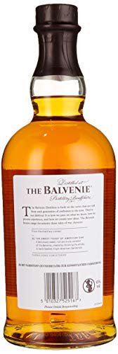 Balvenie The 12 Years Old The Sweet Toast of AMERICAN OAK Whisky (1 x 0.7 L) - 3