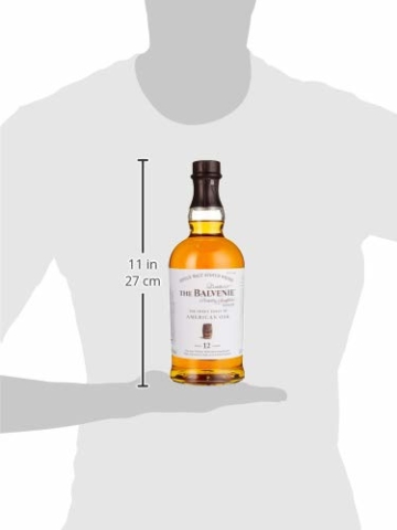 Balvenie The 12 Years Old The Sweet Toast of AMERICAN OAK Whisky (1 x 0.7 L) - 6