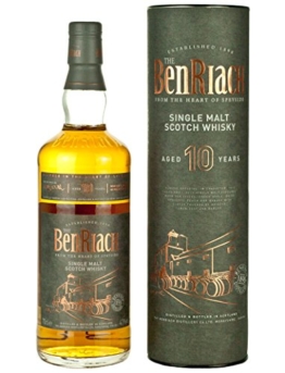 Benriach 10 Jahre 0,7l 43% - 1