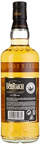 BenRiach Curiositas Peated 10 Jahre Single Malt Scotch Whisky (1 x 0.7 l) - 4