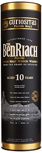 BenRiach Curiositas Peated 10 Jahre Single Malt Scotch Whisky (1 x 0.7 l) - 5