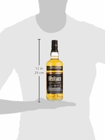 BenRiach Curiositas Peated 10 Jahre Single Malt Scotch Whisky (1 x 0.7 l) - 6