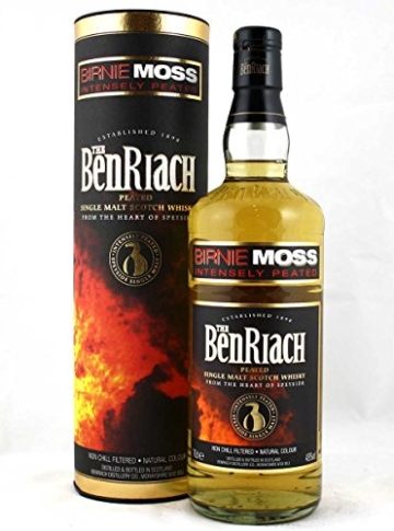 BenriachBirnie Moss Intensely Peated 0,7 Liter - 1