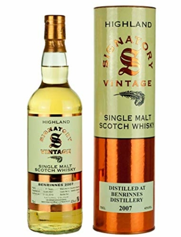 Benrinnes 2007-11 Jahre - Signatory Vintage - Single Malt Whisky - 2