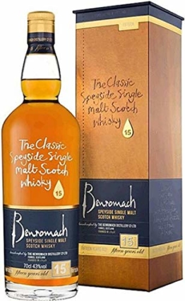 Benromach 15 years old Whiskey 6 x 0,7 L. Benromach Distillery - 1