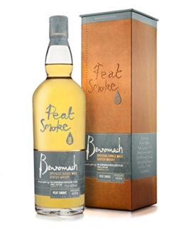 BENROMACH PEAT SMOKE 2008/2017 46% Vol. 1x0,7L - Single Speyside Malt in Geschenkpackung - 1