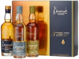 Benromach Trio Whisky Geschenk in Geschenkpackung 10 Years, Organic, Peat Smoke (3 x 0.2 l) - 1