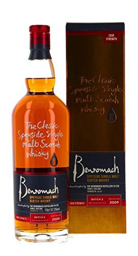 Benromach Vintage Cask Strength - 