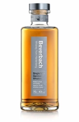 Beverbach Single Malt German Whiskey, Deutscher Single Malt Whisky 43% vol., 3-4 Jahre im Eichenfass gelagert (1 x 0.7 l) - 1