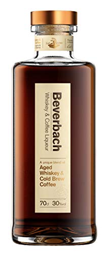 Beverbach Whiskey & Coffee Liqueur, 30% vol., Whiskey Blend aus Beverbach Whiskey und Arabica Cold Brew Coffee (1 x 0.7 l) - 1