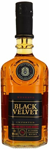 Black Velvet Reserve 8 Jahre Whiskey (1 x 1 l) - 1