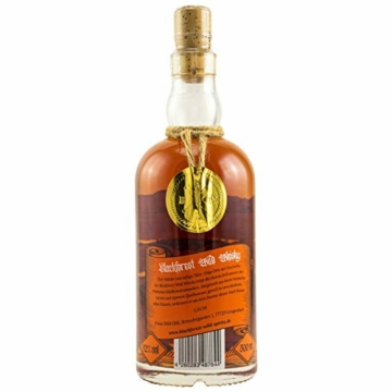 Blackforest Wild Whisky 42% Vol. (1 x 0.5 l) - Brennerei Wild aus Gengenbach - 8 Jahre Sherry Cask *double wood* - Whisky des Jahres 2019 - 2