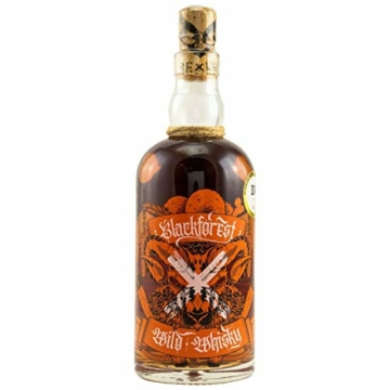 Blackforest Wild Whisky 42% Vol. (1 x 0.5 l) - Brennerei Wild aus Gengenbach - 8 Jahre Sherry Cask *double wood* - Whisky des Jahres 2019 - 1