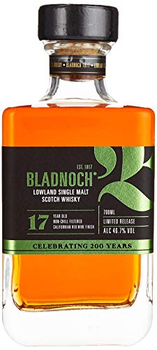 Bladnoch 17 Years Old Lowland Single Malt Scotch Whisky Whisky (1 x 0.7 l) - 2