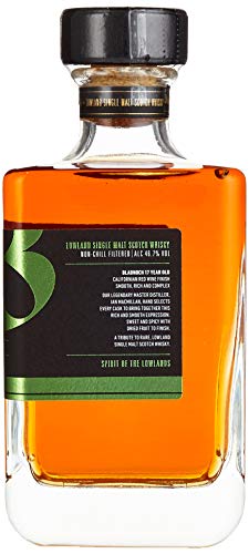 Bladnoch 17 Years Old Lowland Single Malt Scotch Whisky Whisky (1 x 0.7 l) - 3