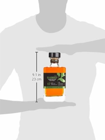 Bladnoch 17 Years Old Lowland Single Malt Scotch Whisky Whisky (1 x 0.7 l) - 8