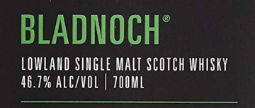Bladnoch 17 Years Old Lowland Single Malt Scotch Whisky Whisky (1 x 0.7 l) - 9