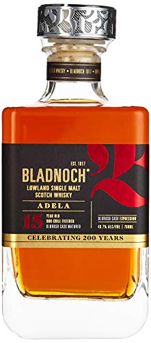 Bladnoch ADELA 15 Years Old Lowland Single Malt Scotch Whisky mit Geschenkverpackung (1 x 0.7 l) - 2