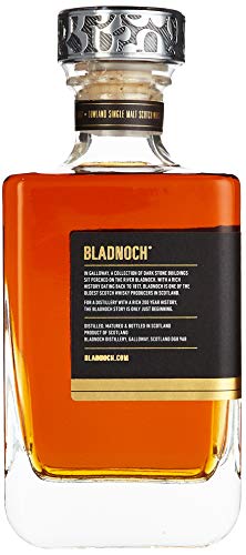 Bladnoch ADELA 15 Years Old Lowland Single Malt Scotch Whisky mit Geschenkverpackung (1 x 0.7 l) - 3